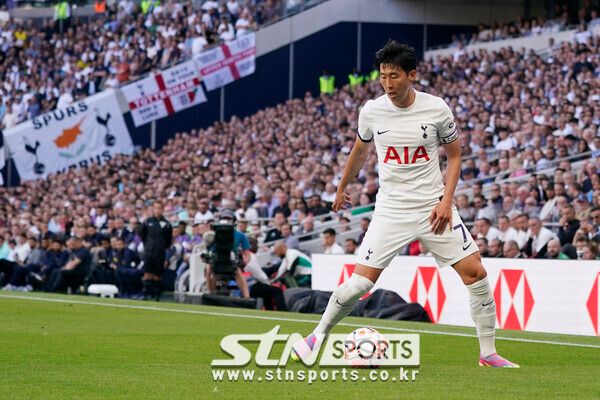 토트넘 핫스퍼 윙포워드 손흥민. 사진┃뉴시스/AP
