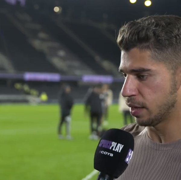 토트넘 핫스퍼 윙포워드 마노르 솔로몬. 사진┃토트넘 핫스퍼 공식 SNS