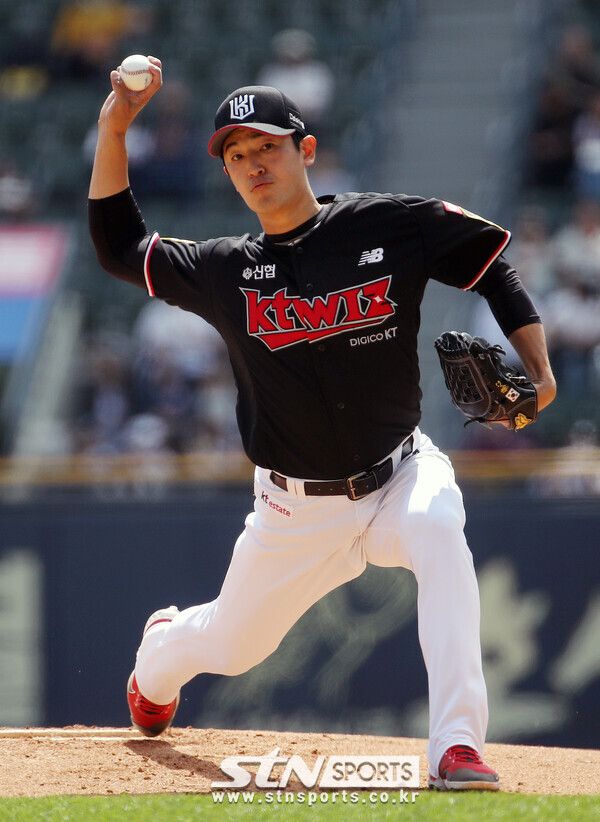 KT 위즈 투수 고영표. 사진┃뉴시스