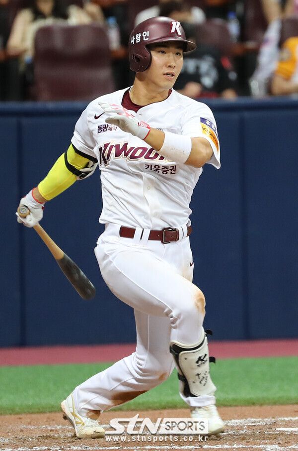 키움 히어로즈 야수 이주형. 사진┃뉴시스