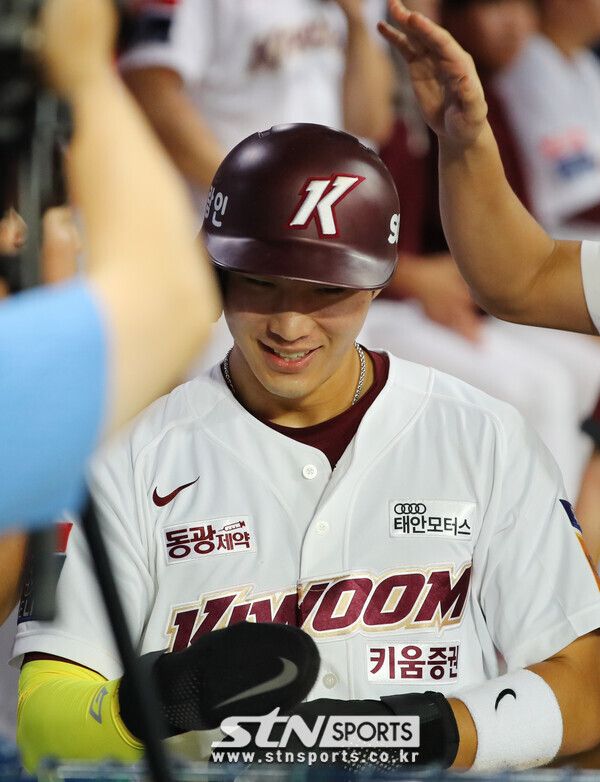 키움 히어로즈 야수 이주형. 사진┃뉴시스