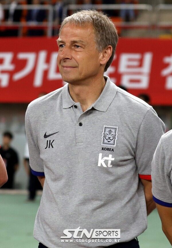 대한민국 대표팀 위르겐 클린스만 감독. 사진┃뉴시스