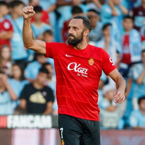 승리를 거둔 레알 마요르카. 사진┃라리가 사무국 제공