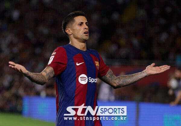 FC 바르셀로나 라이트백 주앙 칸셀루. 사진┃뉴시스/AP