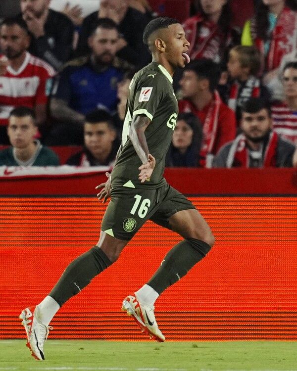 승리를 거둔 지로나 FC. 사진┃라리가 사무국 제공