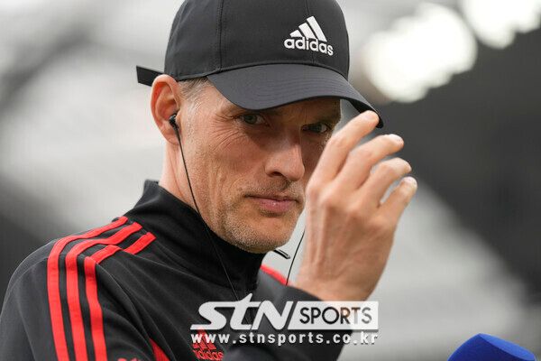 FC 바이에른 뮌헨 토마스 투헬 감독. 사진┃뉴시스/AP