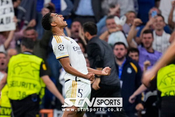 레알 마드리드 주드 벨링엄. 사진┃뉴시스/AP