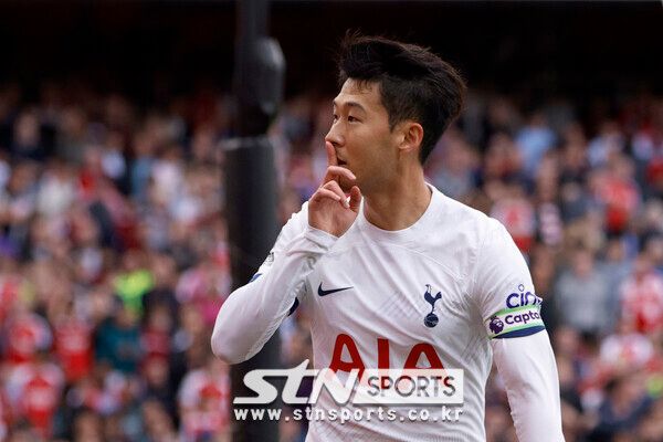 토트넘 홋스퍼 윙포워드 손흥민. 사진┃뉴시스/AP