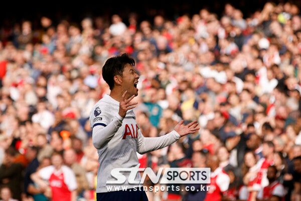 토트넘 홋스퍼 윙포워드 손흥민. 사진┃뉴시스/AP