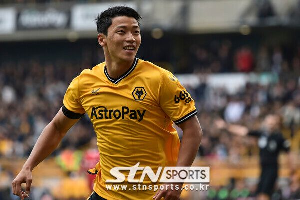울버햄턴 원더러스 윙포워드 황희찬. 사진┃뉴시스/AP
