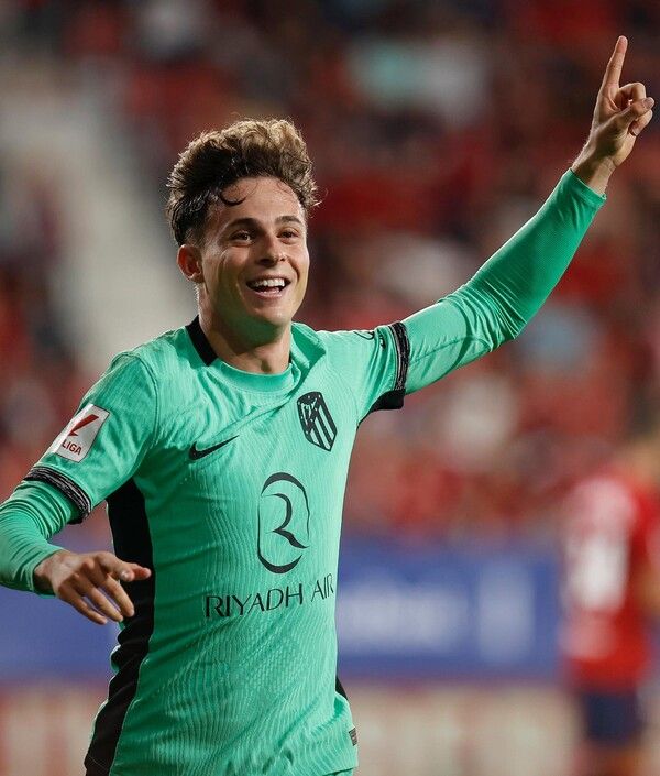 승리를 거둔 아틀레티코 마드리드. 사진┃라리가 사무국 제공