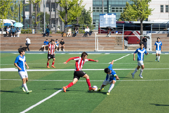 고려대와 연세대의 비정기전. 사진┃SPORTS KU DB