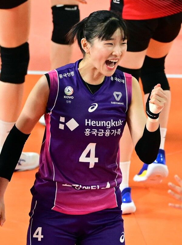 이주아. 사진┃KOVO