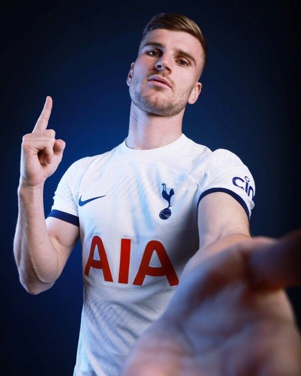 “티모 베르너는 불안하다. 골문 앞에서 끔찍했던 걸 기억한다. 뛰어난 활약을 펼친 선수는 아니었다. 불안하게 만드는 무언가가 있다.” 사진┃토트넘 홋스퍼