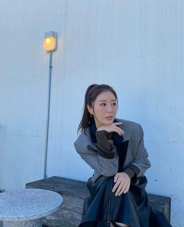 가수 나비. 사진┃나비 SNS