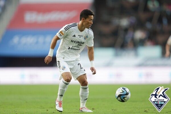 K리그1 전북현대로 이적한 수비수 김태환. 사진┃한국프로축구연맹