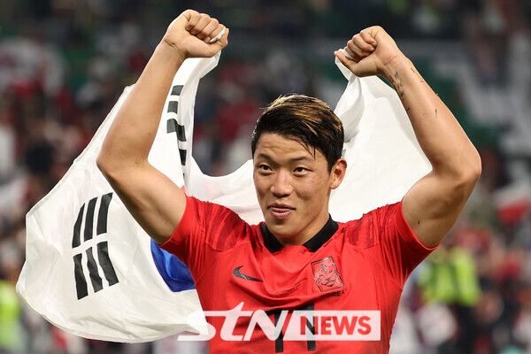대표팀 공격수 황희찬. 사진┃뉴시스