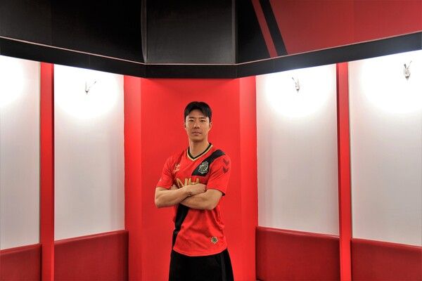 박원재. 사진┃경남FC