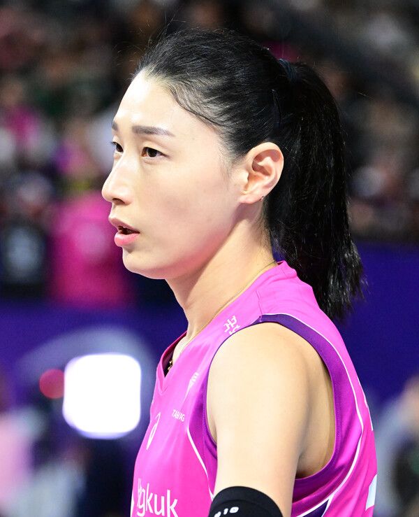 흥국생명 김연경. 사진┃KOVO