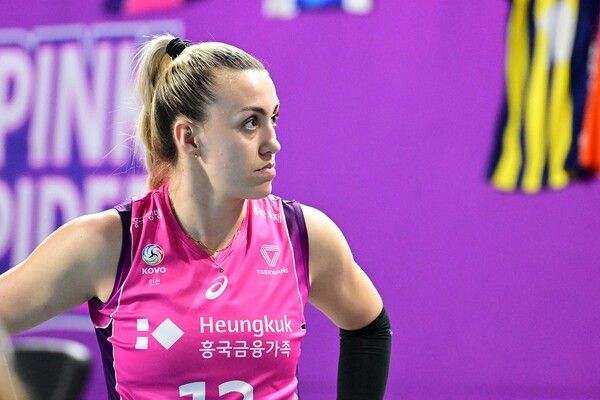 흥국생명 옐레나. 사진┃KOVO