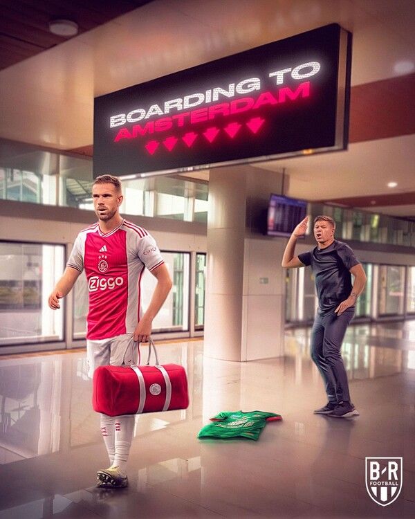 아약스는 헨더슨 영입을 발표했다. 계약은 2026년 6월까지이며 등번호는 6번이다. 아약스의 욘 판트 스힙 감독은 “리더십 자질을 갖춘 경험 많은 미드필더를 원했다. 우리 팀의 큰 발전을 의미한다”고 환영했다. 사진┃블리처 리포트