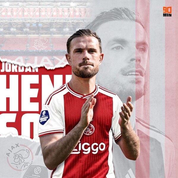 아약스는 헨더슨 영입을 발표했다. 계약은 2026년 6월까지이며 등번호는 6번이다. 아약스의 욘 판트 스힙 감독은 “리더십 자질을 갖춘 경험 많은 미드필더를 원했다. 우리 팀의 큰 발전을 의미한다”고 환영했다. 사진┃90min