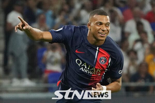 파리 생제르맹 FC 공격수 킬리앙 음바페. 사진┃뉴시스/AP