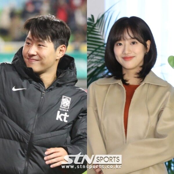 이강인(좌측)과 이나은(우측). 사진┃뉴시스