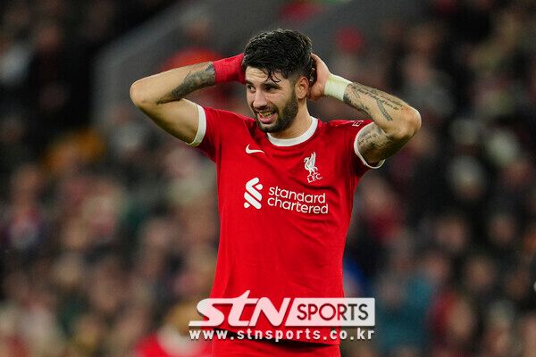 리버풀 FC 미드필더 도미니크 소보슬러이. 사진┃뉴시스/AP