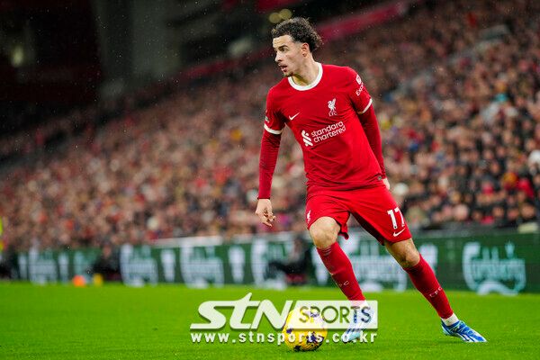 리버풀 FC 미드필더 커티스 존스. 사진┃뉴시스/AP