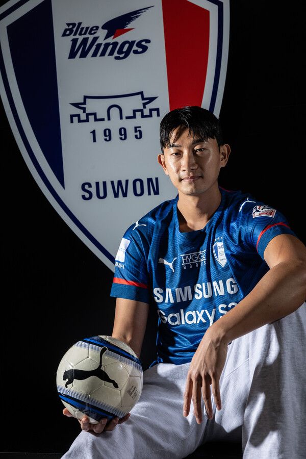 수원삼성에 입단한 공격수 김현. 사진┃수원삼성