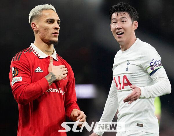 “안토니는 자신이 해야 할 만큼의 성과를 내지 못하고 있다. 본인도 힘들 것이다. 이는 맨유의 책임이다. 이러한 선수들은 가능한 한 빨리 처분해야 한다. 라스무스 회이룬은 잠재력이 있다. 하지만, 가르쳐 줄 선수가 없다. 손흥민을 영입해야 한다. 팀에 변화를 가져올 수 있다” 사진┃뉴시스/AP