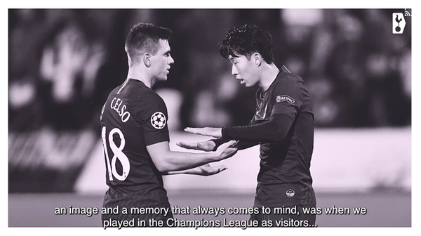 해당 이야기를 하는 로 셀소. 사진┃토트넘 홋스퍼