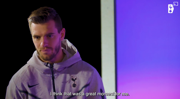 손흥민과의 추억을 떠올리는 로 셀소. 사진┃토트넘 홋스퍼