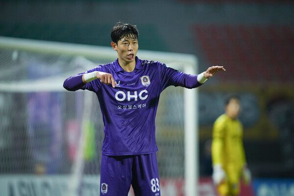 은퇴하는 FC안양 수비수 윤준성. 사진┃FC안양