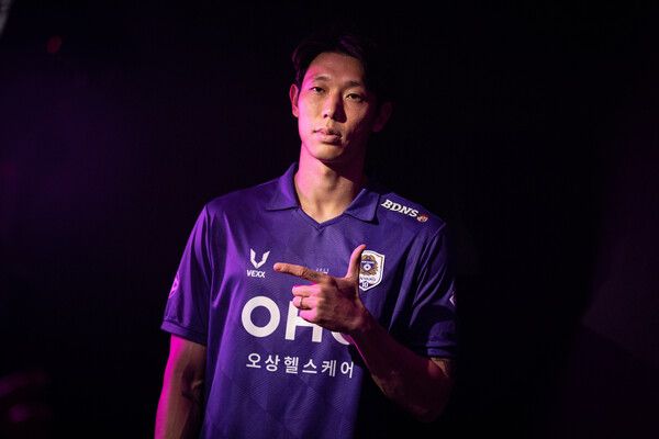 은퇴하는 FC안양 수비수 윤준성. 사진┃FC안양