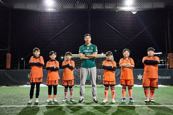 K리그1 강원FC에 입단한 골키퍼 박청효. 사진┃강원FC