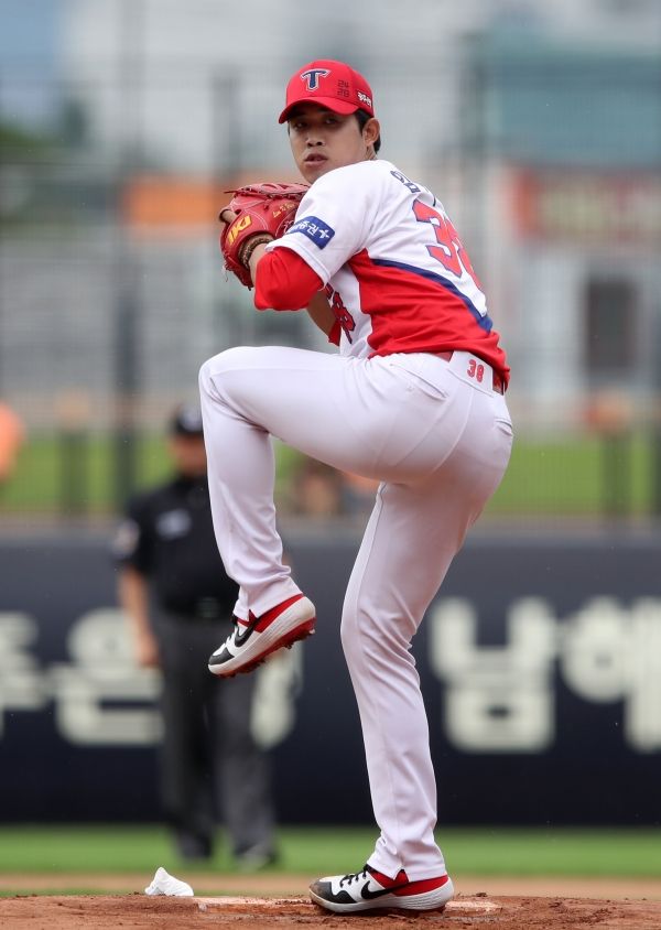 KIA 타이거즈 임기영.&nbsp;사진┃KIA 타이거즈