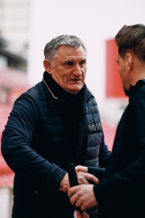 잉글랜드 챔피언십(2부) 버밍엄 시티 토니 모브레이 감독. 사진┃버밍엄 시티 공식 SNS