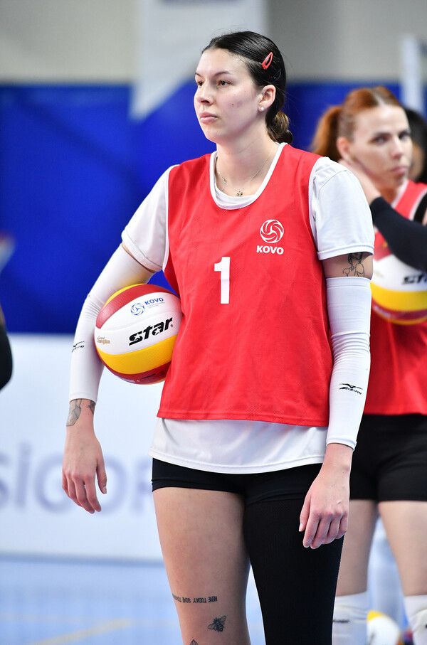 트라이아웃 당시 윌로우 존슨. 사진┃KOVO