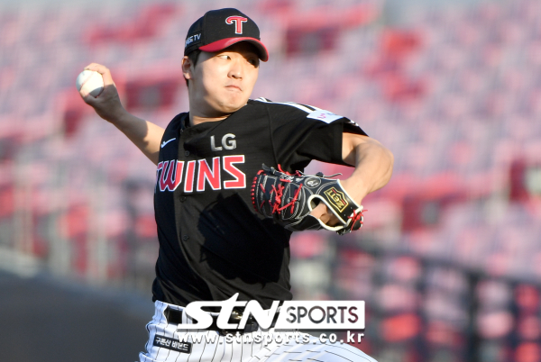 LG 트윈스 투스 고우석. 사진｜뉴시스