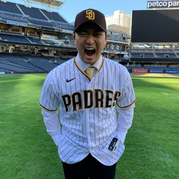 미국 메이저리그(MLB) 샌디에이고 파드리스와 계약한 투수 고우석. 사진┃샌디에이고 SNS