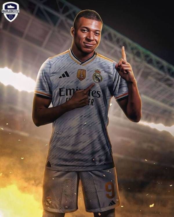 사진┃‘충격 뒷통수’ 음바페 레알 마드리드 이적 아니다? 이강인과 파트너십 계속? “미래 합의 없었어” barlebofc