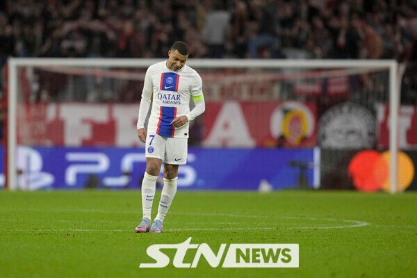 사진┃‘충격 뒷통수’ 음바페 레알 마드리드 이적 아니다? 이강인과 파트너십 계속? “미래 합의 없었어” 뉴시스/AP