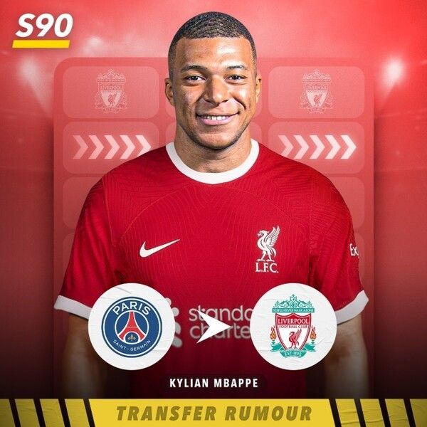 사진┃‘충격 뒷통수’ 음바페 레알 마드리드 이적 아니다? 이강인과 파트너십 계속? “미래 합의 없었어” score90