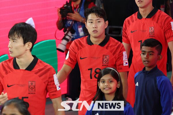 사진┃‘손흥민이 넣고 이강인이 찌르고 김민재가 후방에서 지킨다!’ 아시안컵 베스트 11 ‘일본 천하’ 뉴시스/AP