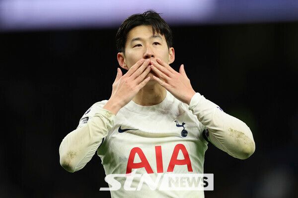 토트넘 홋스퍼의 주장이자 핵심인 손흥민. 사진┃뉴시스/AP