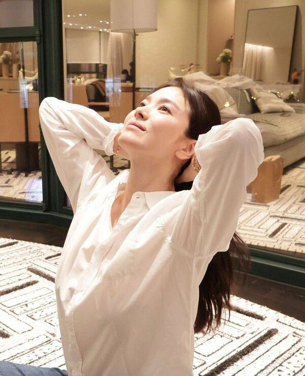 배우 송혜교. 사진┃송혜교 SNS
