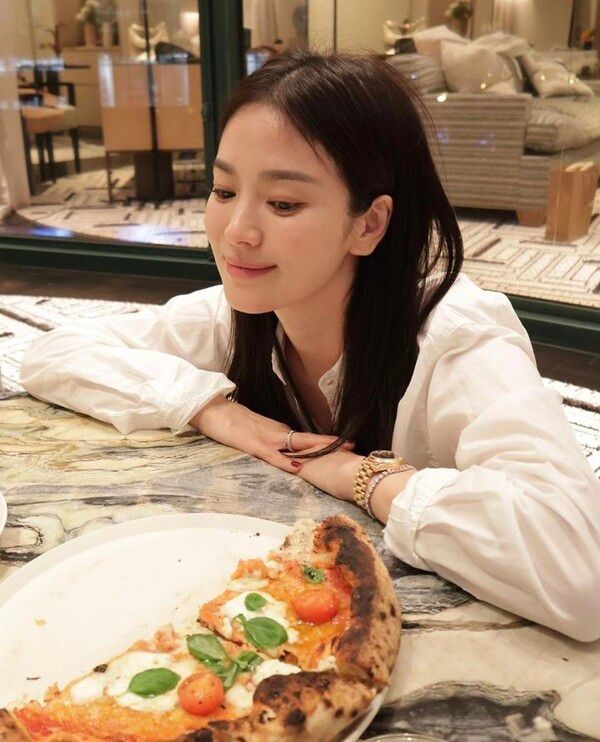 배우 송혜교. 사진┃송혜교 SNS