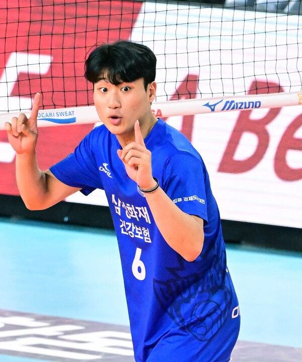 삼성화재 이재현. 사진┃KOVO